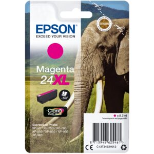INK Epson C13T24334012 Ink Cartridge / kapacitet i lartë – Rozë