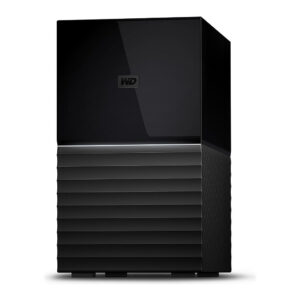 HDD të Jashtme WD My Book Duo / 20TB / Thunderbolt / 3.5″ - Zezë