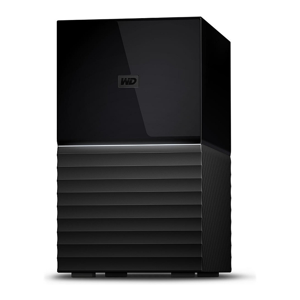 HDD të Jashtme WD My Book Duo / 20TB / Thunderbolt / 3.5″ - Zezë