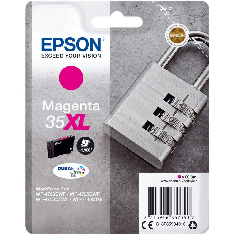 INK Epson 35XL C13T35934010 – Rozë