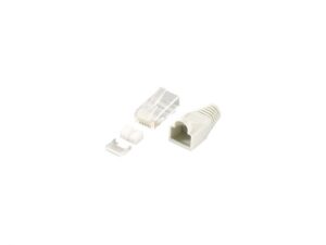 Aksesorë për Rrjet / Cat6 RJ45 Connector / UTP Unshielded / 100 pcs Set / Polybag