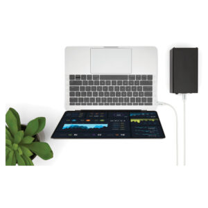 Kabllo Thunderbolt 3 / 20 Gbit/s / 2 m – Bardhë 8
