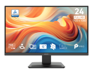 Monitor MSI MN PRO MP241 E14V / 23.8" / Full HD AG / 144Hz / 1ms / HDMI+DP - Zezë