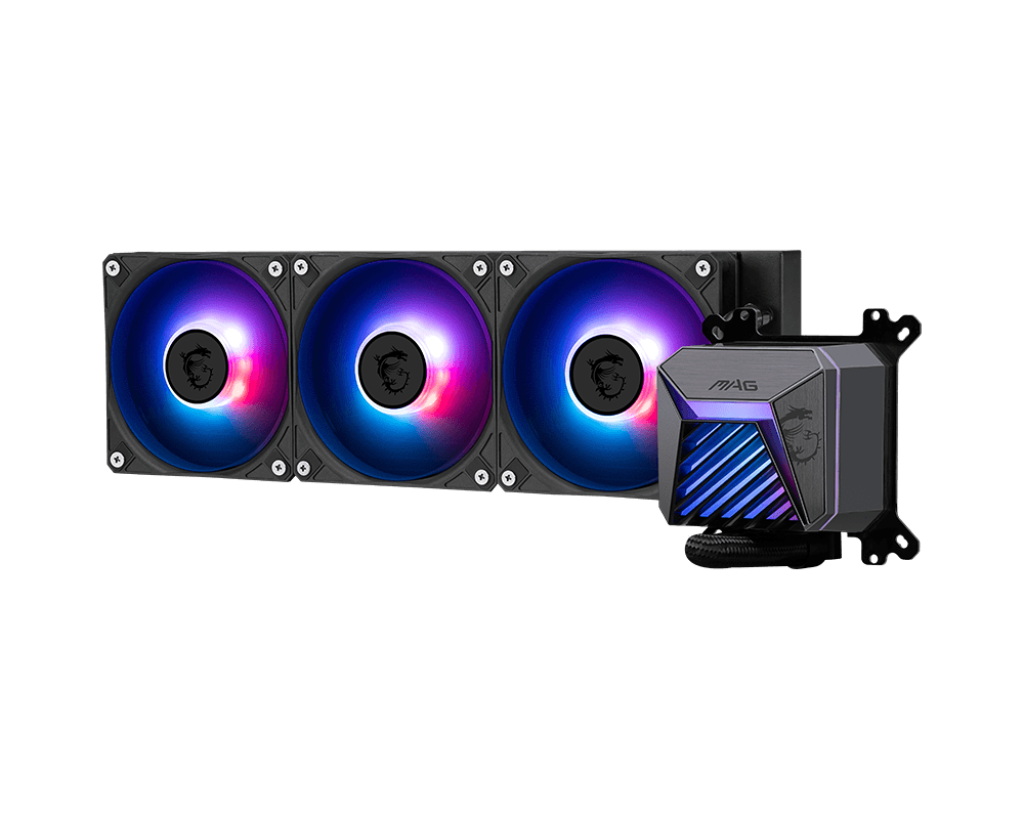 Ftohës për Procesor me Ujë MSI MAG CORELIQUID A15 360 AIO ARGB Intel/AMD - Zezë
