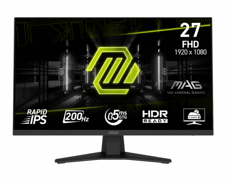 Monitor Gaming MSI MAG 274F / 27" Full HD 200Hz 0.5ms IPS / HDMI, DP / e zezë