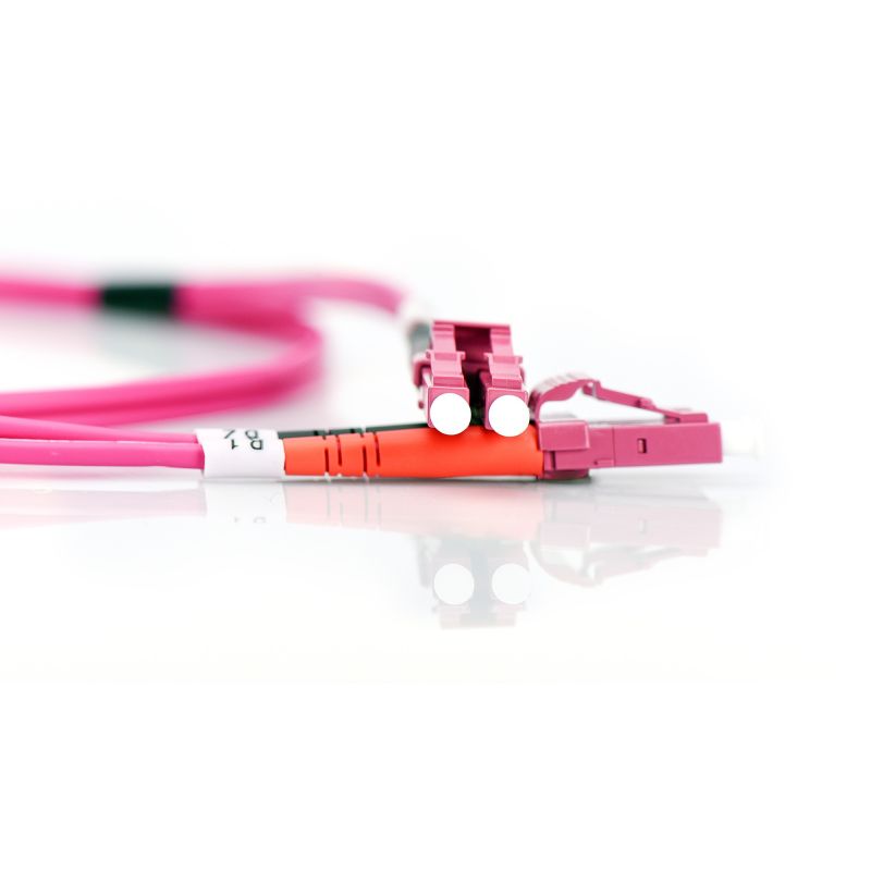 Kabllo për rrjet DIGITUS / Patch Cable / LC–LC / 2m / Multimode Duplex / OM4 - Figura 4