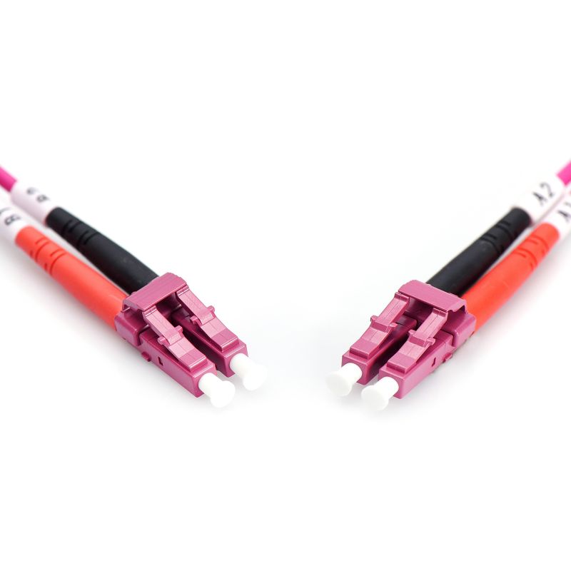 Kabllo për rrjet DIGITUS / Patch Cable / LC–LC / 2m / Multimode Duplex / OM4 - Figura 3