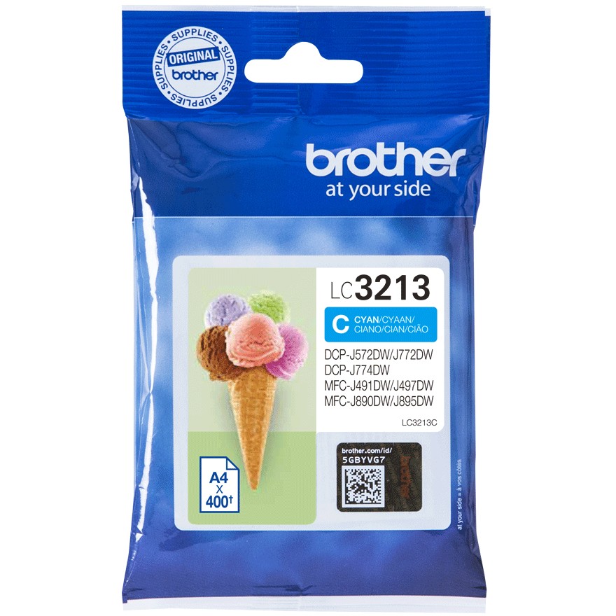 INK BROTHER LC-3213C - Blu