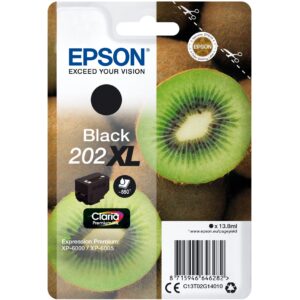 INK Epson 202XL C13T02G14010 Ink Cartridge / me kapacitet të lartë – Zezë