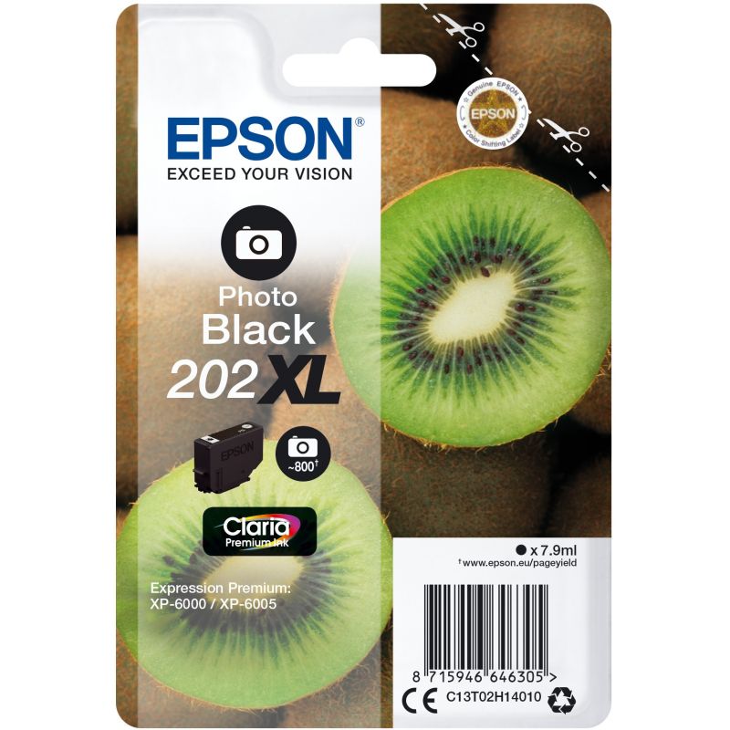 INK Epson Cartridge 202 C13T02H14010 - Zezë për foto