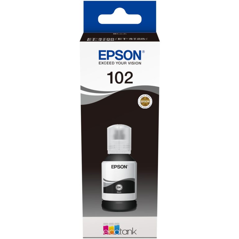 INK Epson 102 EcoTank C13T03R140 Ink / up to 7,500 pages – Zezë