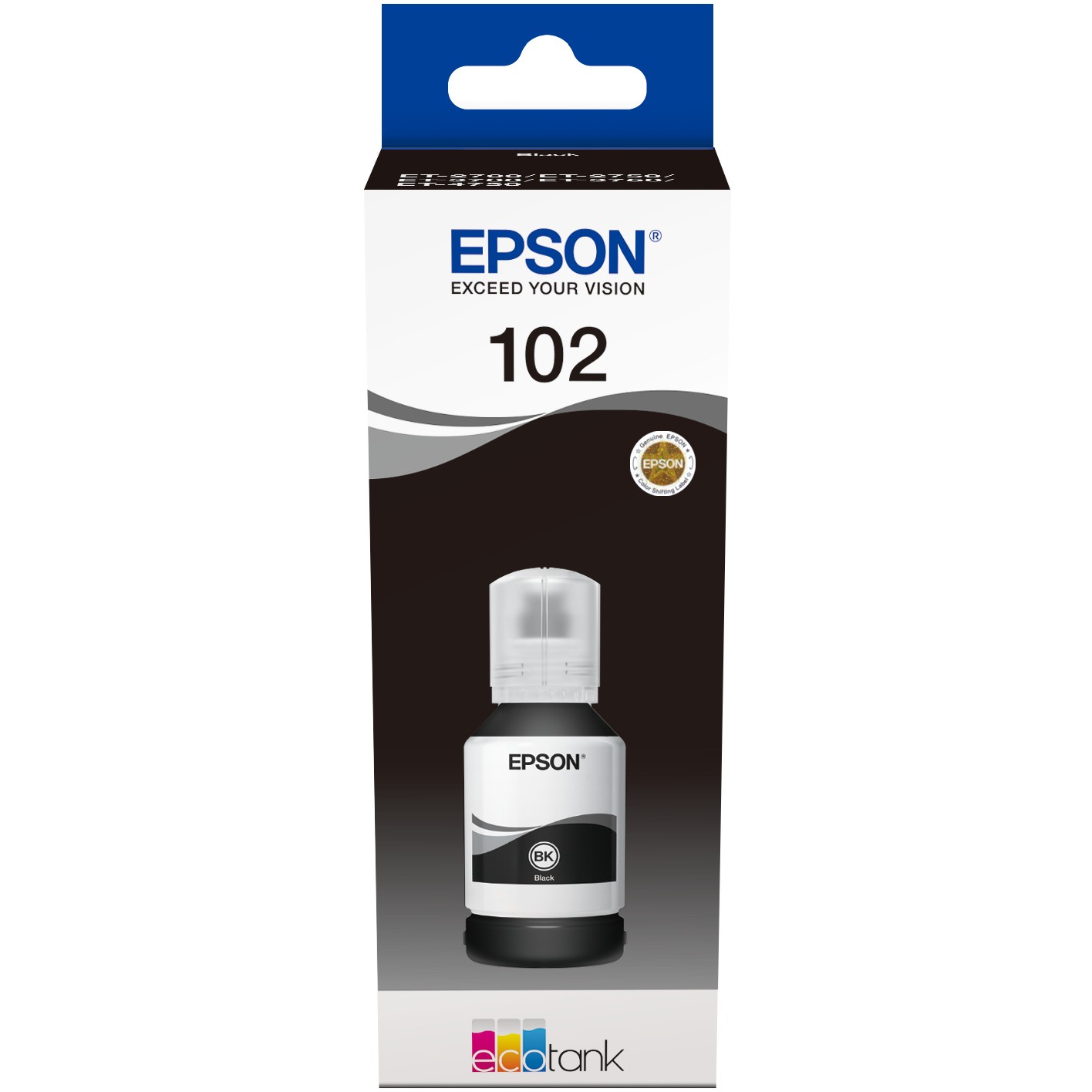 INK Epson 102 EcoTank C13T03R140 Ink / up to 7,500 pages – Zezë