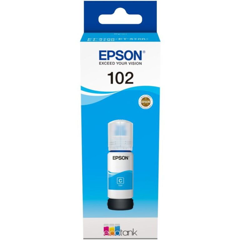 Ink Epson EcoTank 102 Cyan C13T03R240 / up to 6,000 pages