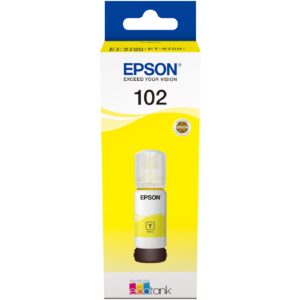 INK Epson 102 C13T03R440 Ink / up to 6,000 pages - Verdhë