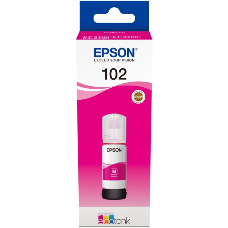 INK Epson 102 EcoTank C13T03R340 Ink /up to 6,000 pages – Rozë