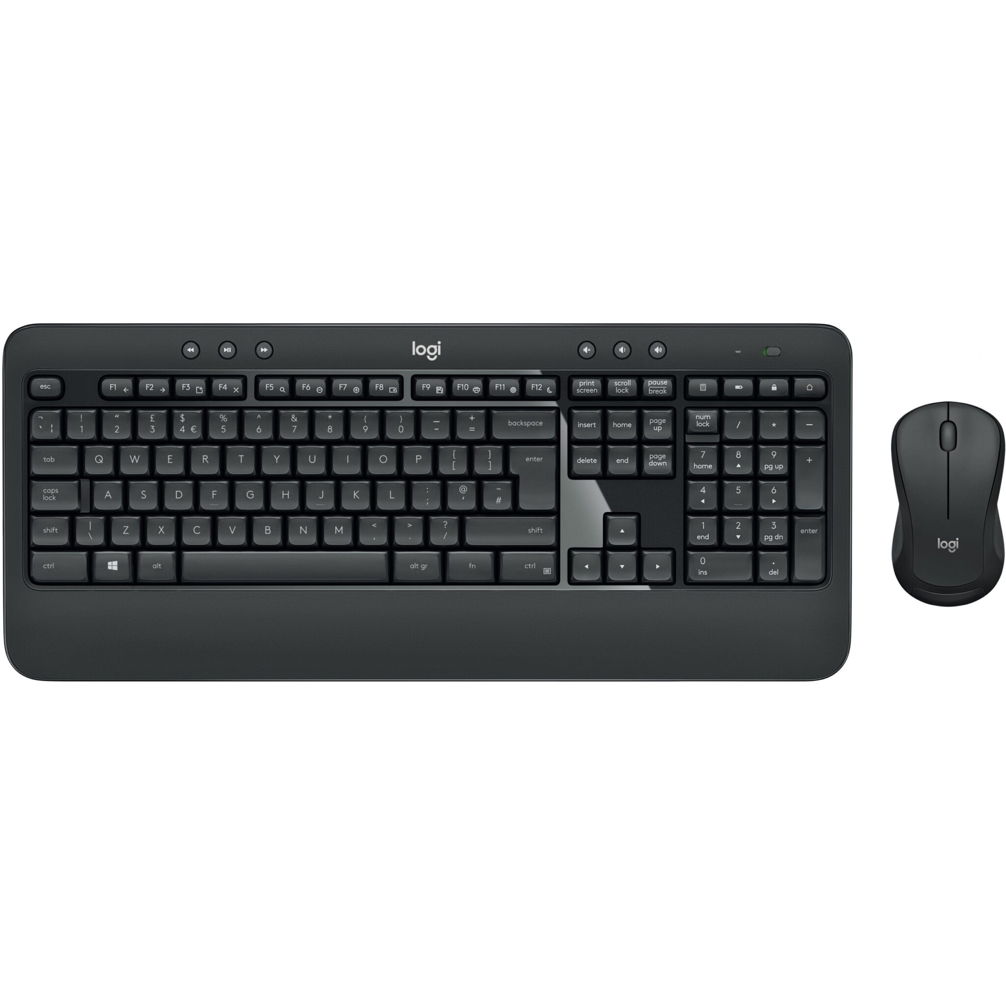 Combo(Tastierë&Maus) Logitech MK540 Advanced Wireless / QWERTZ - Zezë