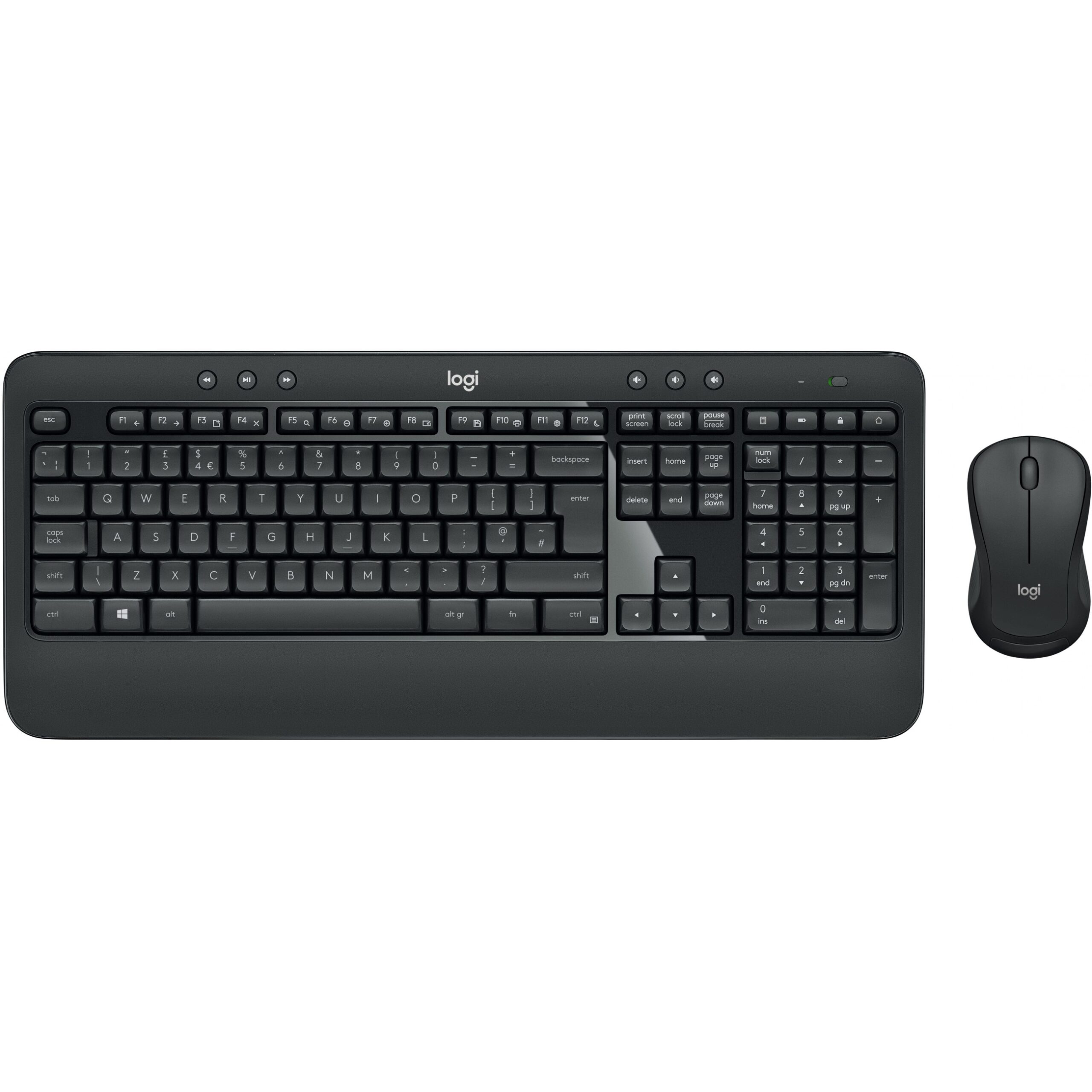 Combo(Tastierë & Maus) Logitech MK540 Advanced Wireless / QWERTZ - Zezë