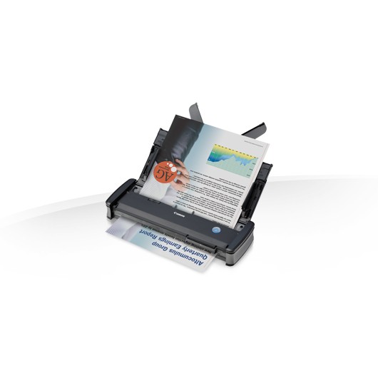 Skaner Canon imageFORMULA P-215II Mobile Document Scanner with ADF Duplex 15 ppm USB 3.0 - Zezë