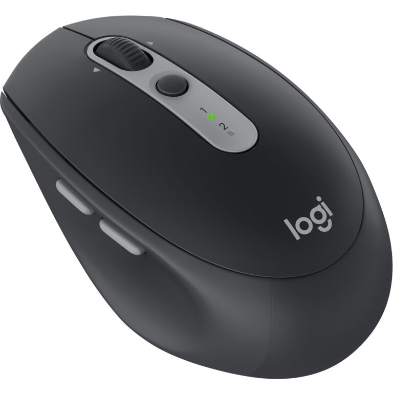 Maus pa Kabllo Logitech M590 Silent Bluetooth – Grafit