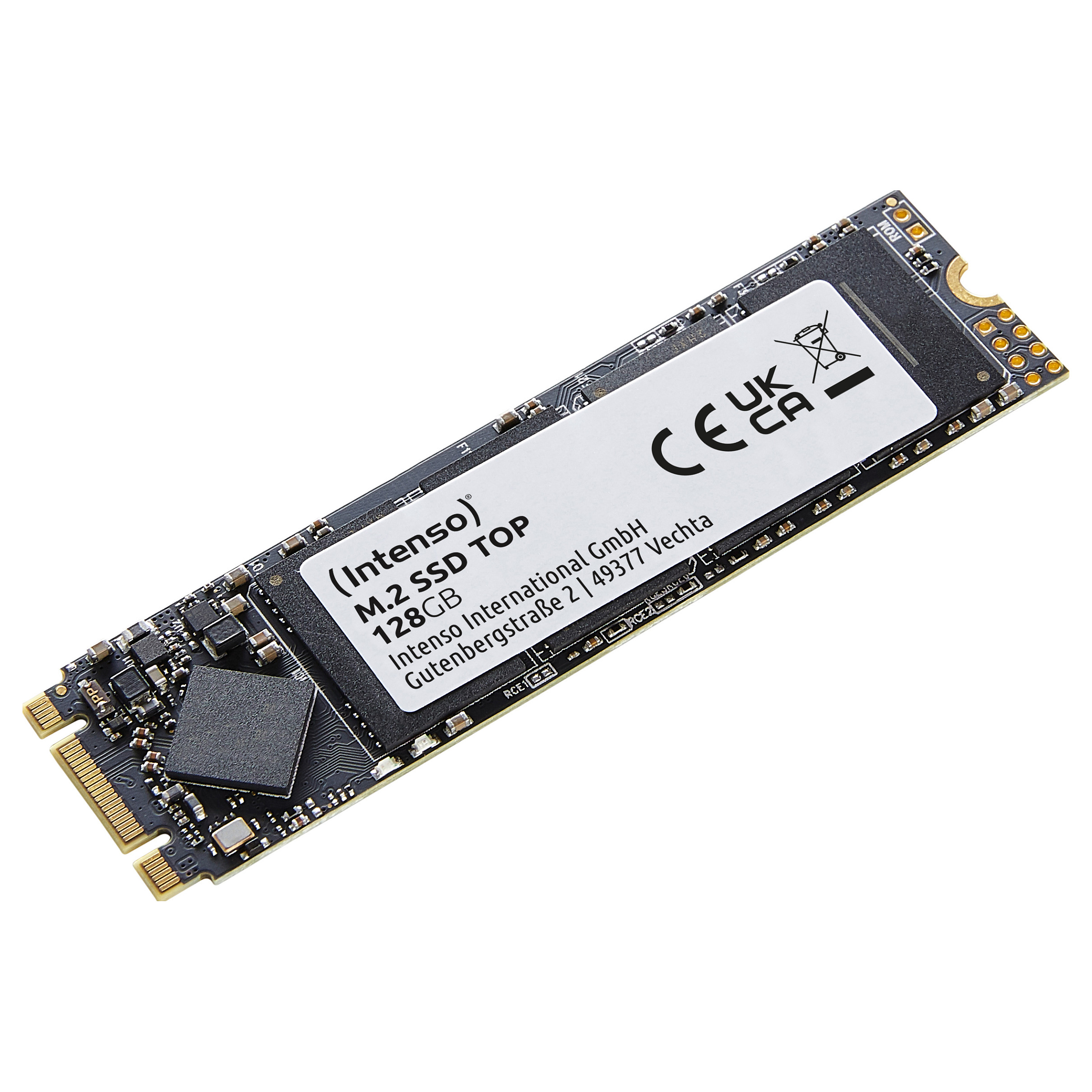 SDD të Brendshme Intenso Top Performance 128GB M.2