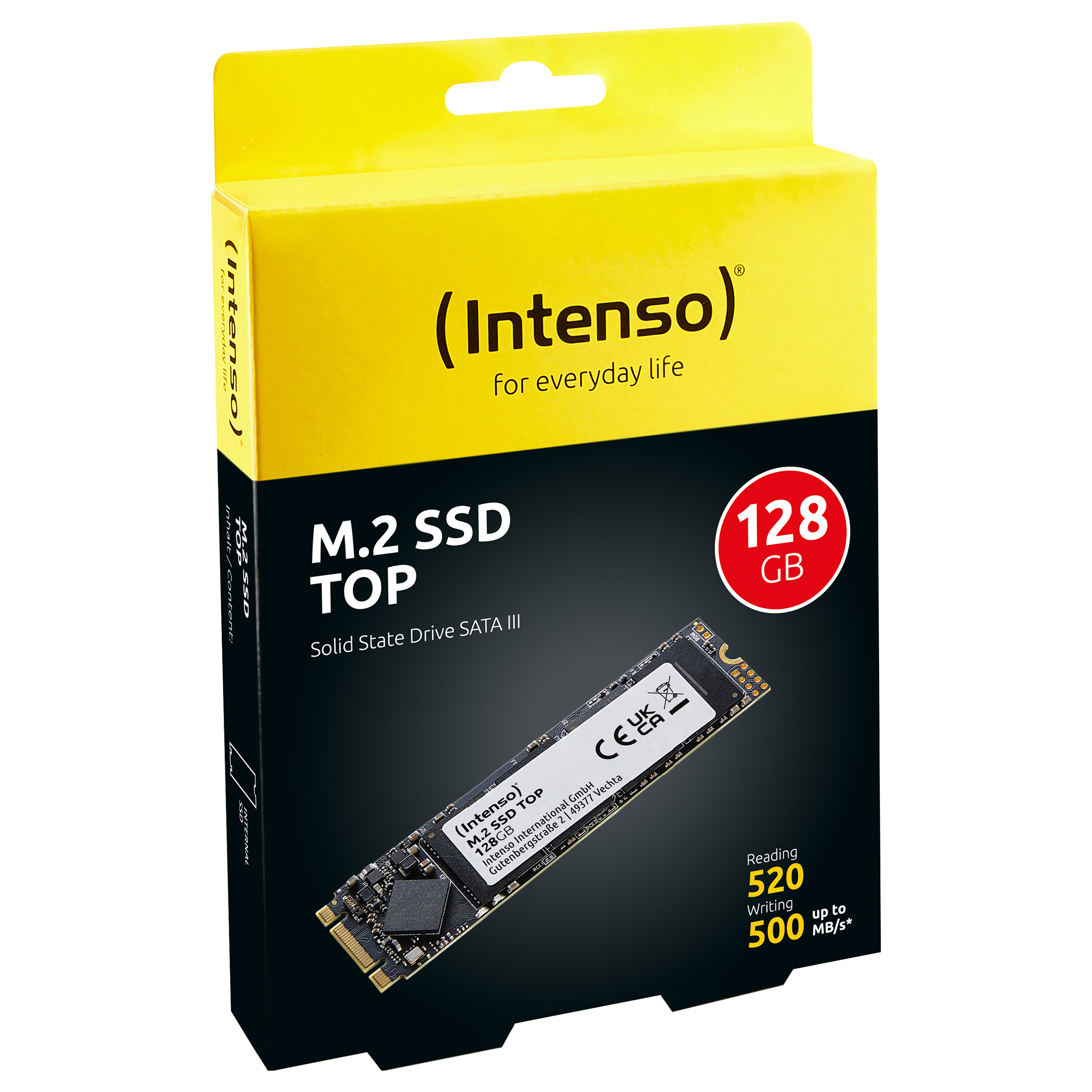 SDD të Brendshme Intenso Top Performance 128GB M.2 - Figura 2