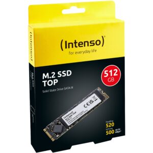 SSD e brendshme M.2 512GB Intenso Top Performance