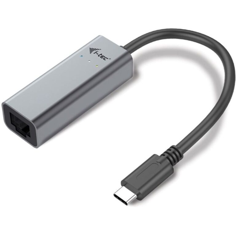 Adapter USB I-Tec / USB-C Metal Gigabit Ethernet