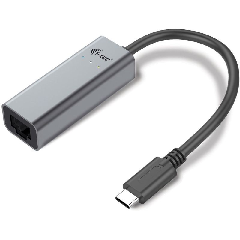 Adapter USB I-Tec / USB-C Metal Gigabit Ethernet