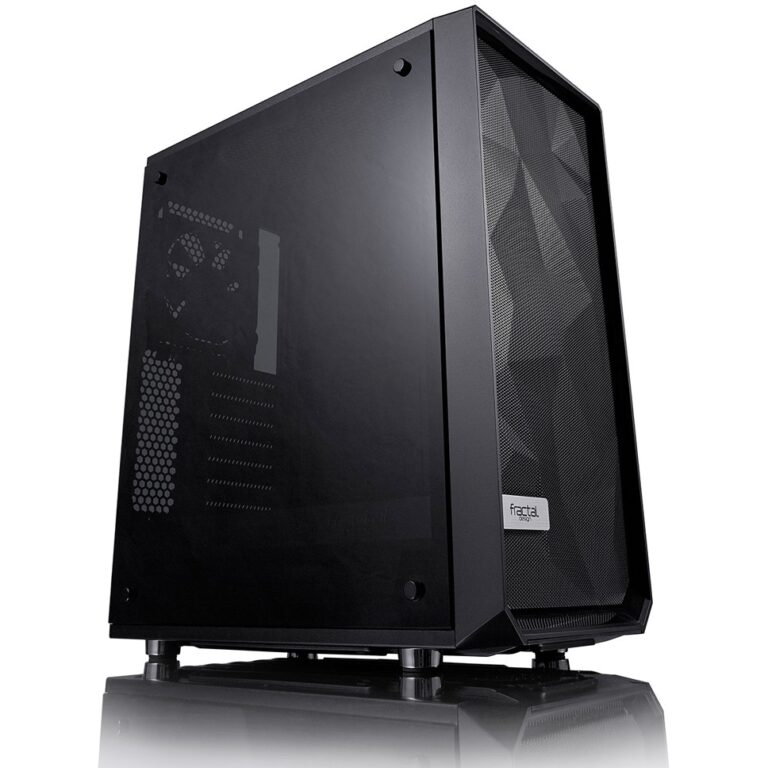 Kasë Midi Fractal Design Meshify C Window – Zezë