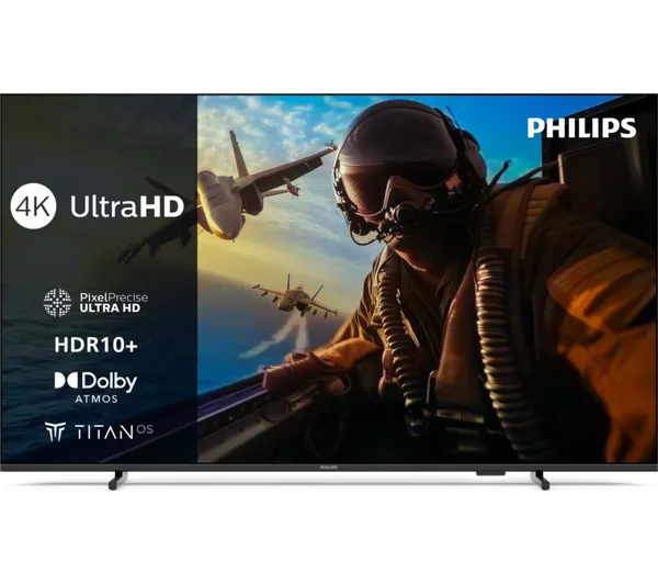 Smart TV Philips LED 65PUS7000/12 / 65 Inch / 4K Ultra HD / Pixel Precise Ultra HD / 60 Hz / HDR10+ / Titan OS – Zezë
