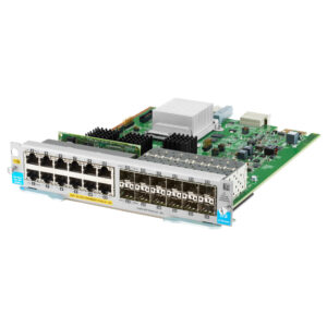 Hewlett Packard Enterprise v3 zl2 12-Port PoE+ Gigabit SFP Expansion Module for Aruba Switch