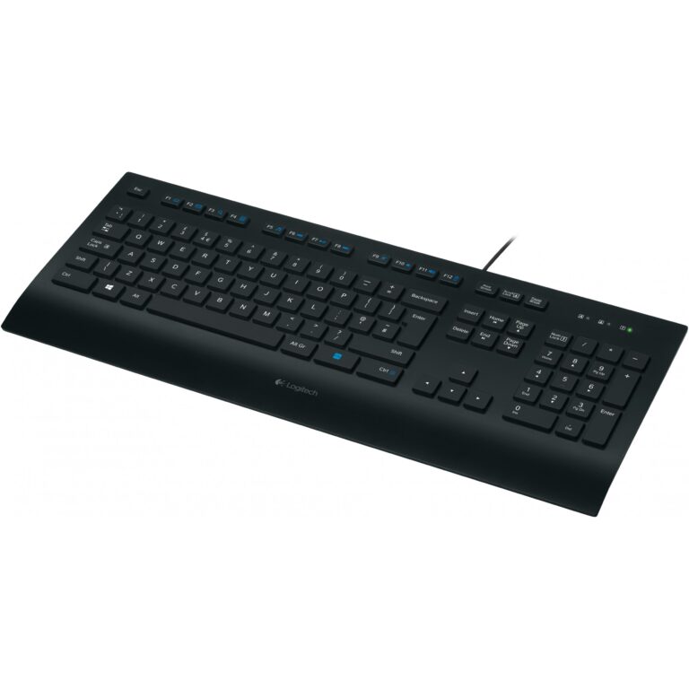 Tastierë Me kabllo Logitech K280e USB Keyboard for Business / QWERTZ German Layout – Zezë