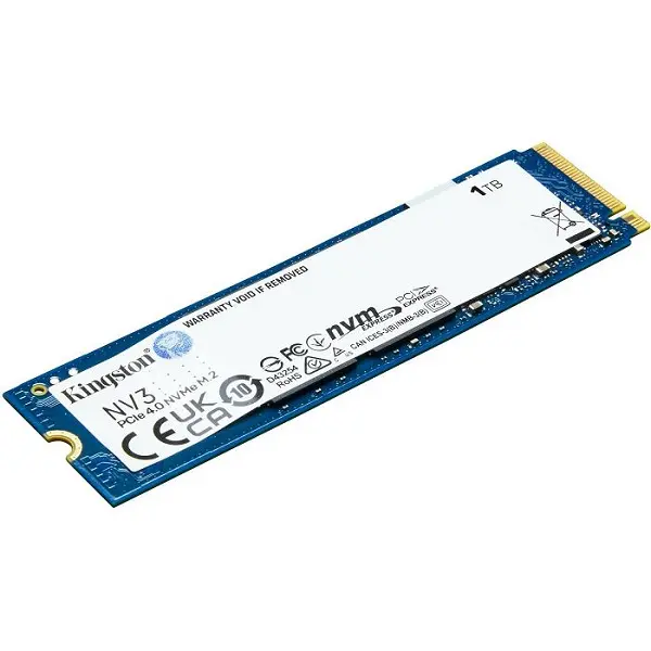 SSD të Mbrendshëm 1TB Kingston NV3 PCIe M.2 2280 NVMe SNV3S/1000G