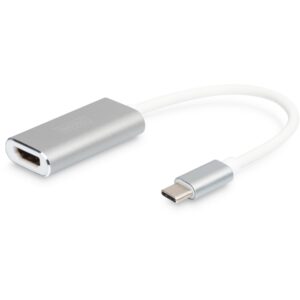 Adapter USB 3.0/C DIGITUS → HDMI 4K / AG9310 - Argjend / Bardhë