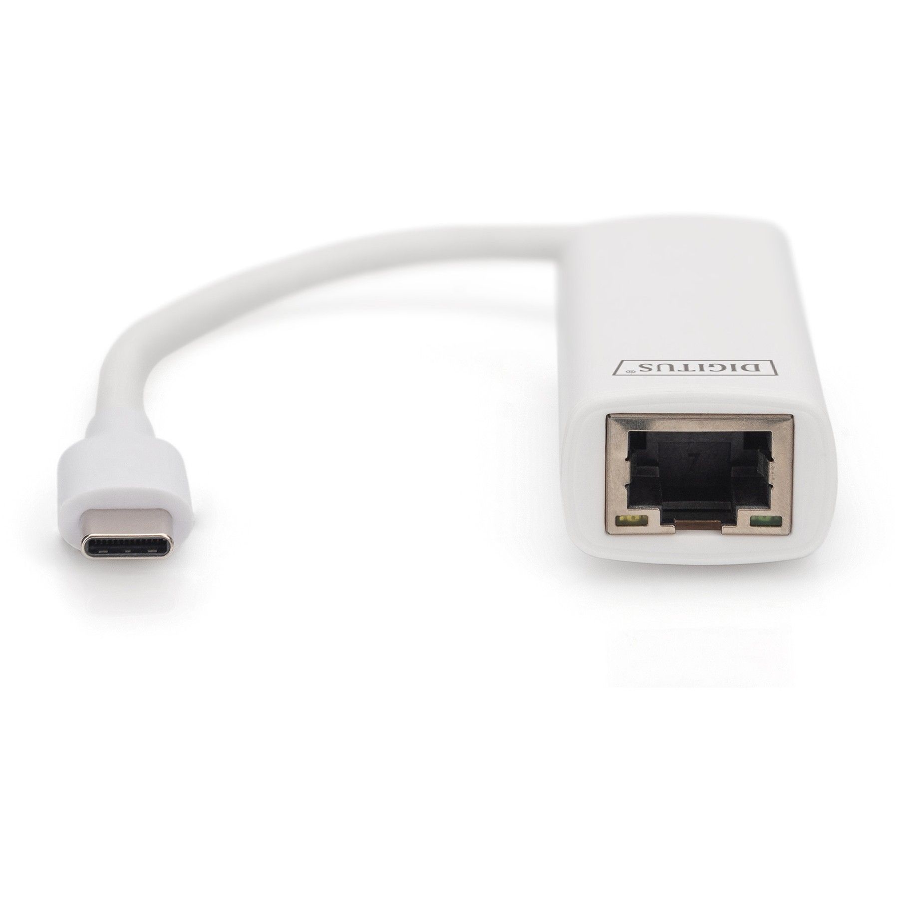 Adapter USB 3.0/C DIGITUS → RJ45 Gigabit Ethernet / St‑Bu / 20cm - Figura 2