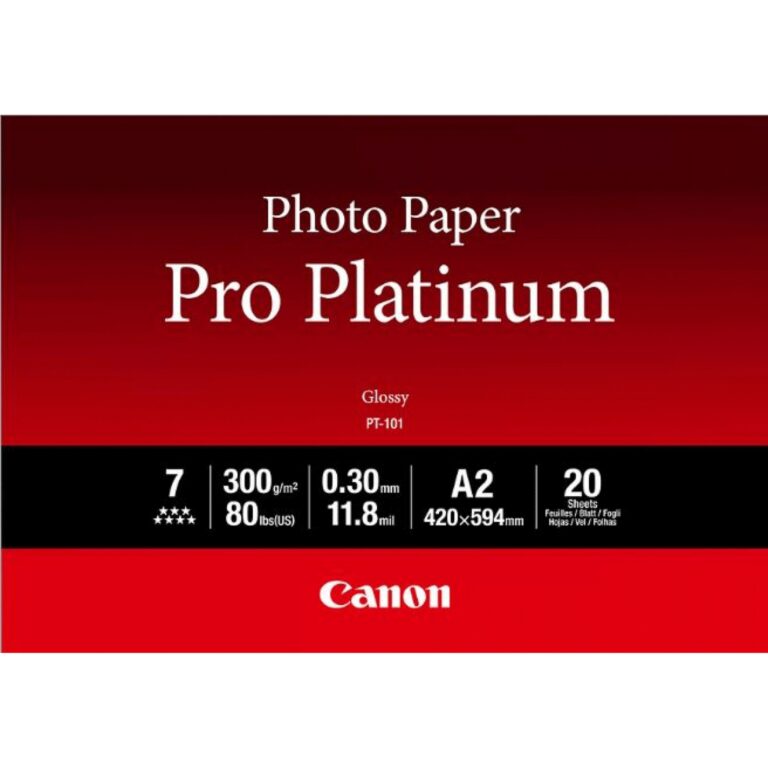 Letër Canon Pro Platinum PT-101 / High Gloss Photo Paper
