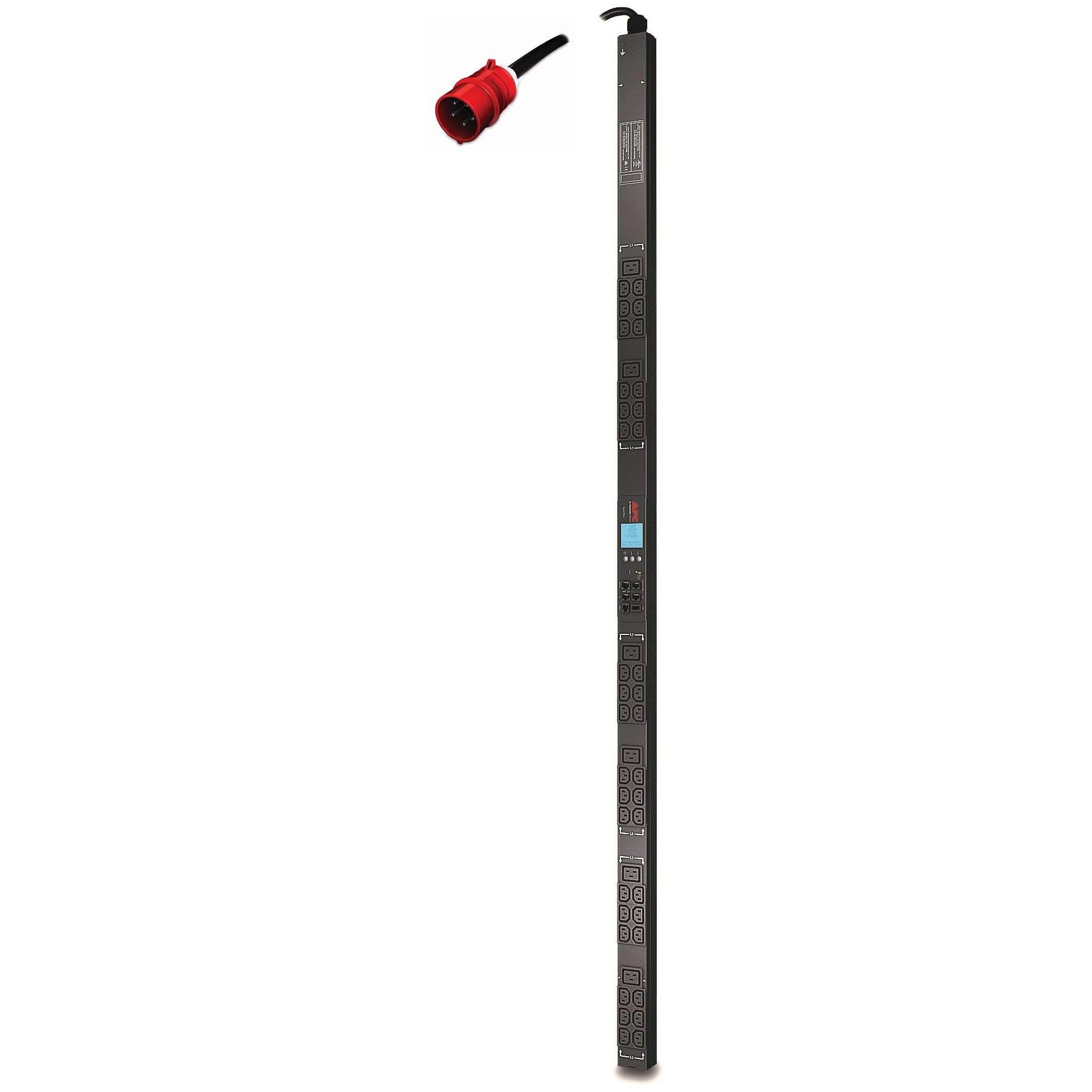 Rack kabllo për Furnizim me Energji APC PDU Power Strip - Figura 3