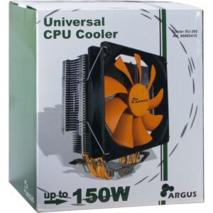 Ftohës për Procesor Multi Socket Inter-Tech Argus SU-260 |115x|AM3/4|FM TDP 150W