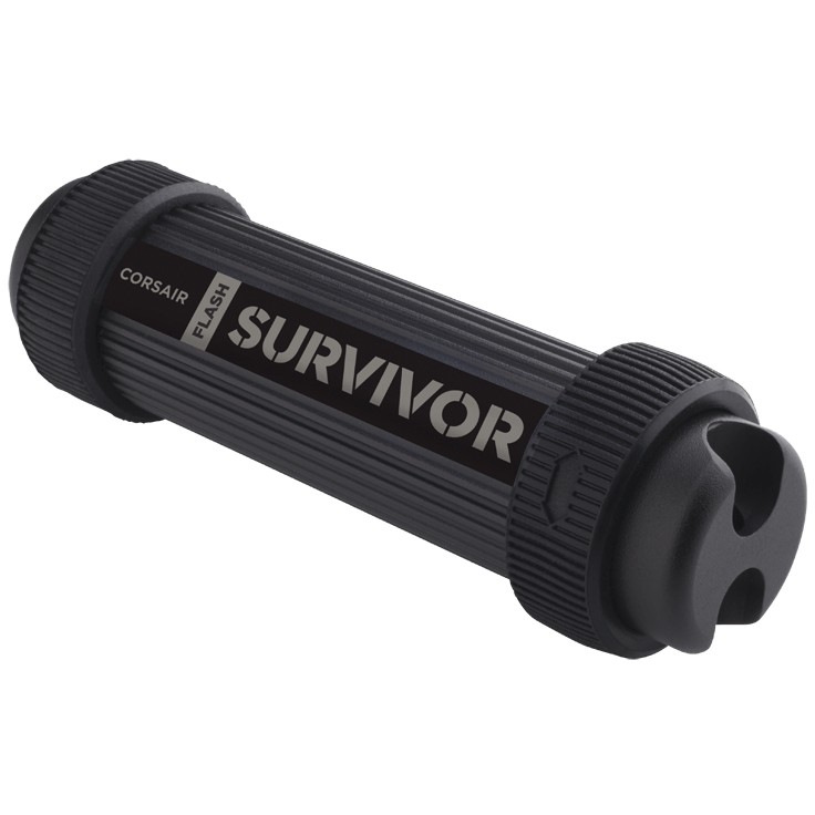 USB Flash Drive STICK Corsair Flash Survivor Stealth 256GB - e zezë