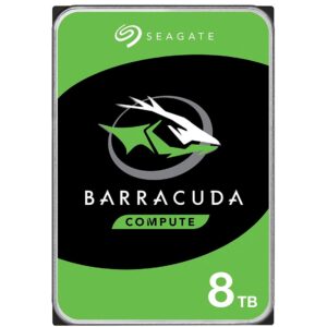 HDD të Brendshme 8TB Seagate Barracuda ST8000DM004 5400RPM 256MB *Bring-In-Warranty*