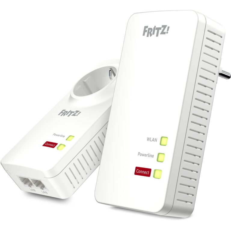 Power-LAN AVM FRITZ! 1260E Wi-Fi Kit / 1200 Mbps / Built-In Ethernet - Bardhë