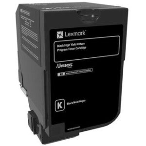 Toner Lexmark 74C2HK0 / 20,000 faqe – Zezë