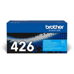 Toner Brother TN-426C Cartridge Original / Up to 6,500 Pages (ISO/IEC 19798) – Blu