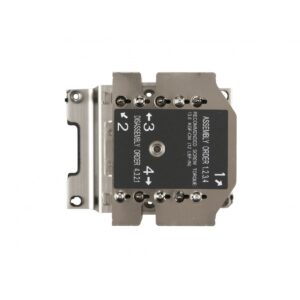 Ftohës për Procesor Server Supermicro SNK-P0070APS4 (LGA 3647) 4U aktiv