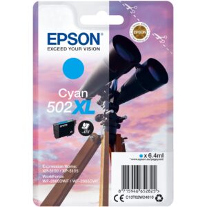 INK Epson Original Cartridge 502XL 1LB Singlepack – Blu