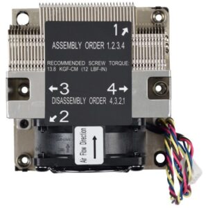 Ftohës për Procesor K Supermicro LGA3647 - Square Mounting Mechanism