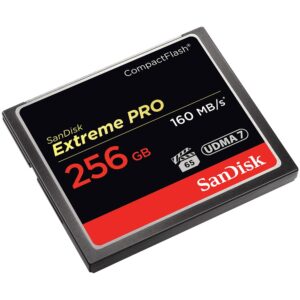 Kartë Memorie SD CARD CF 256GB SanDisk Extreme PRO CompactFlash