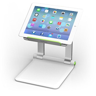 Aksesorë për Tablet Belkin Uni Portable Tablet Stage (Presenter) për Tabletë deri në 10" - Bardhë