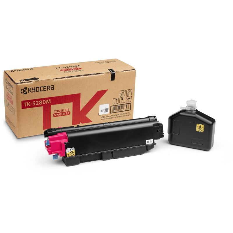 Toner Kyocera TK-5280M / ISO/ IEC 19798 / 11,000 faqe – Rozë