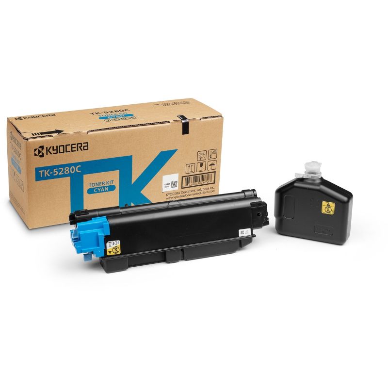 Toner Kyocera TK-5280C / ISO / IEC 19798 / 11,000 faqe – Blu - Figura 2